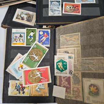 Staré poštové známky - 3