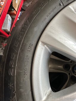 Zimná sada pre BMW 235/55 R17, 5x120 - 3