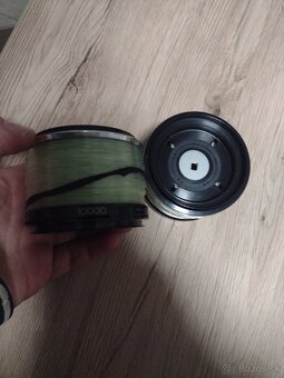 Predám Shimano aero technium 10 000 xsc + 2 nahradné cievky - 3