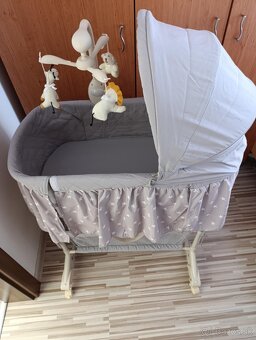 detska postielka / Multifunkčná kolíska - 3