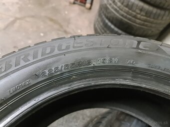 ZIMNE PNEU 225/55 R18 DOT2024 - 3