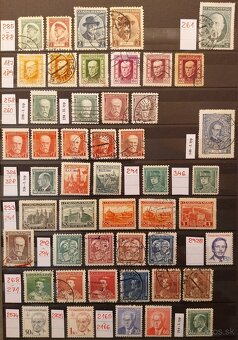 Známky ČSR – 3 - 3