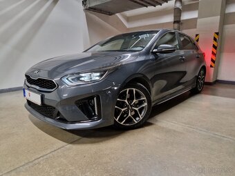 KIA Ceed GTLine 1,4 Turbo GDi benzín 103 kW Full-Led 57000km - 3
