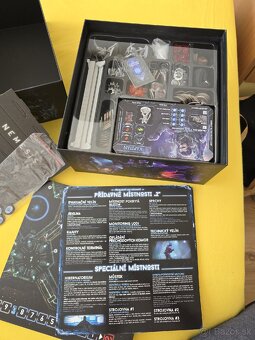 Nemesis, Mindok, stolová hra + bonus - 3