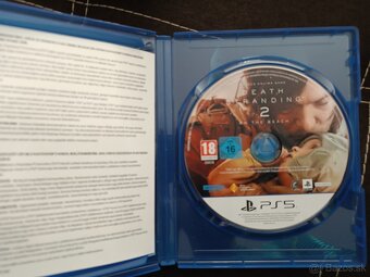 Predám Death Stranding 2 PS5 - 3