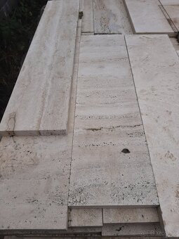 predám travertín 2cm parapet, dlažba - 3