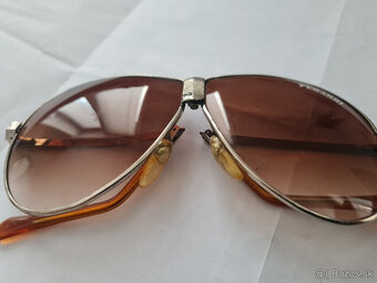 Okuliare FERRARI a zlaté Lenonky - 3