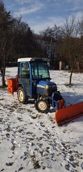 Malotraktor Iseki TM 217 - 3