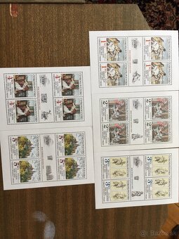 Predám tieto aršíky z Československa - 3