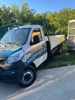 Prenájom vyklápačov do 3,5T - 3