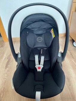 Vajíčko Cybex Cloud G + základňa Base G - 3