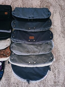 Rôzne rukávniky na kočiar - 3