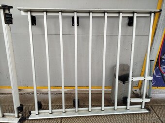 Strešný nosič záhradka Renault Master. - 3