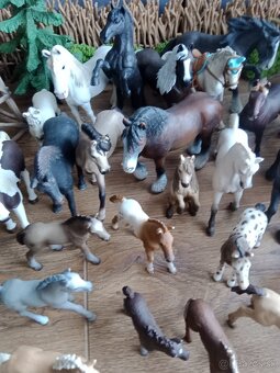 Schleich zbierka koní - 3
