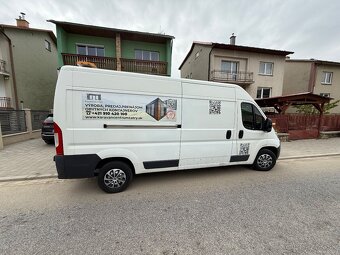 Prenajom dodavky dlhá 3.7m - 3