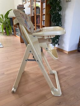 Predám detskú jedálenskú sedačku CAM - 3