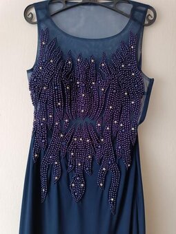 Spoločenské šaty M - 3