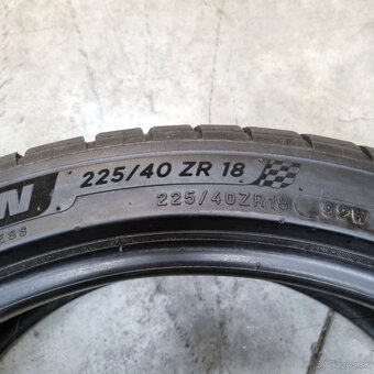 Letné pneumatiky 225/40 R18 MICHELIN - 3