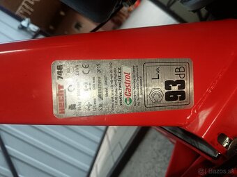 Predám rotavator Hecht. - 3