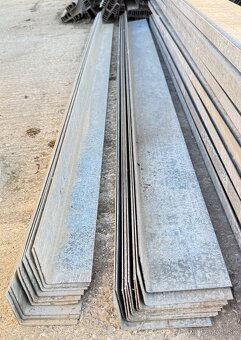 Profil U a L pozinkovaný - 3