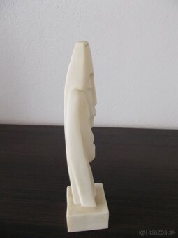 Alabastrová soška Objatie milencov - 3