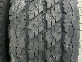Letne pneu. Bridgestone 215/70 r15C - 3