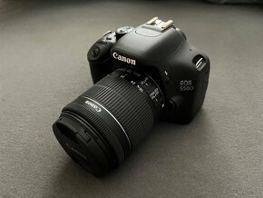 Canon EOS 650D + Canon EF-S 18-55 - 3