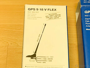Stresna antena - Hirschmann GPS 918 V Flex (602 366-001 ) - 3