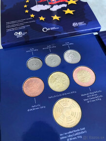 Súbor mincí SR 2024 - 20.výročie vstupu Slovenskej a Česke - 3