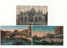 Staré pohľadnice Rím a iné - 3
