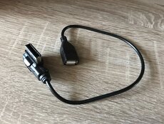 MDI MMI USB kábel pre Škoda VW Seat Audi Mercedes - 3
