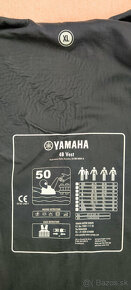 Predám kvalitnú, bezpečnostnú a pohodlnú vestu YAMAHA - 3