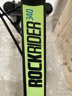 Predám horsky hliníkový bicykel ROCKRIDER 340 - 3
