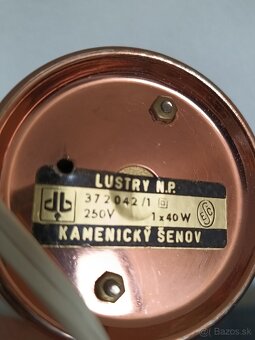 Vintage Detská Lampa Austin Kamenicky Šenov - 3
