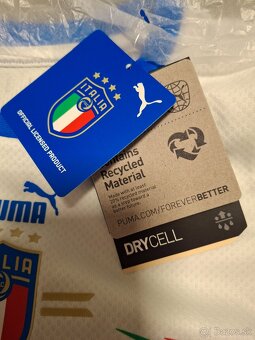 Detský futbalový dres puma Italia, oficial - 3