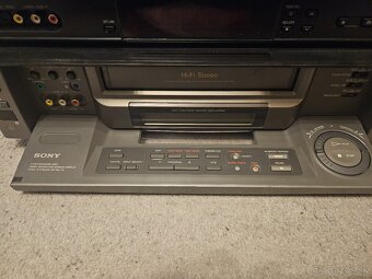 Predám videorekordéry Panasonic a Sony - 3