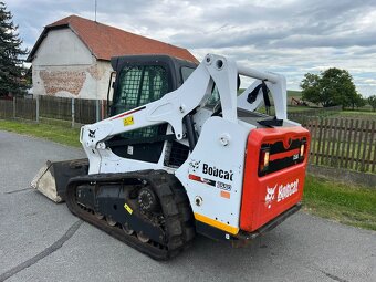 Pásový nákladač UNC Bobcat T590, pouze 1700mth + KLIMA - 3