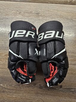 Hokejové rukavice BAUER 3X (12 palcov / 30 cm) - 3