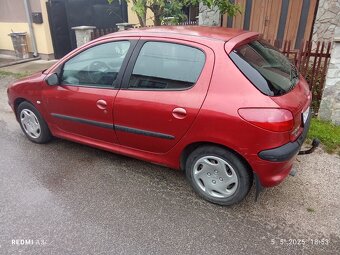 Predám Peugeot 206 1.1 44kw 2002 - 3