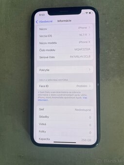 iPhone X 256GB - 3