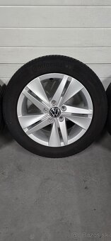 Hliníkové Disky 5x112 R16 ET48 VW Golf 8 - 3