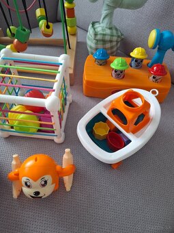 Veľký balík zvukových a montessori hračiek - 3