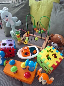 Veľký balík zvukových a montessori hračiek - 3