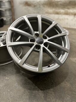Hliníkové disky 5x112 R17 Audi A6 C8 , VW , Škoda - 3