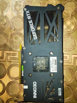 Predam graficku kartu inno3d RTX 3050 8gb - 3
