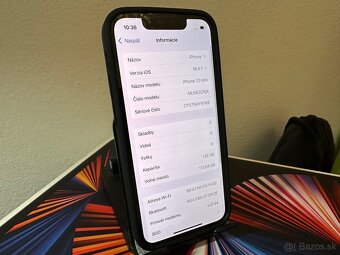 iPhone 13 mini 90% Zdravie Batérie - 3