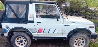 Plachta suzuki samurai - 3