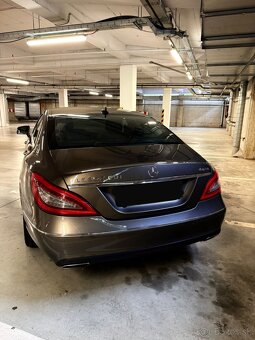 Mercedes Benz Cls 350d 4matic Sk auto 110tis km Dph - 3