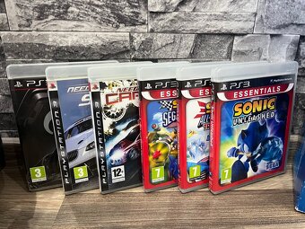 Playstation 3 super slim 500Gb +volant - 3