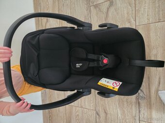 Britax Römer vajíčko (autosedačka) + Isofix základňa Baby Sa - 3